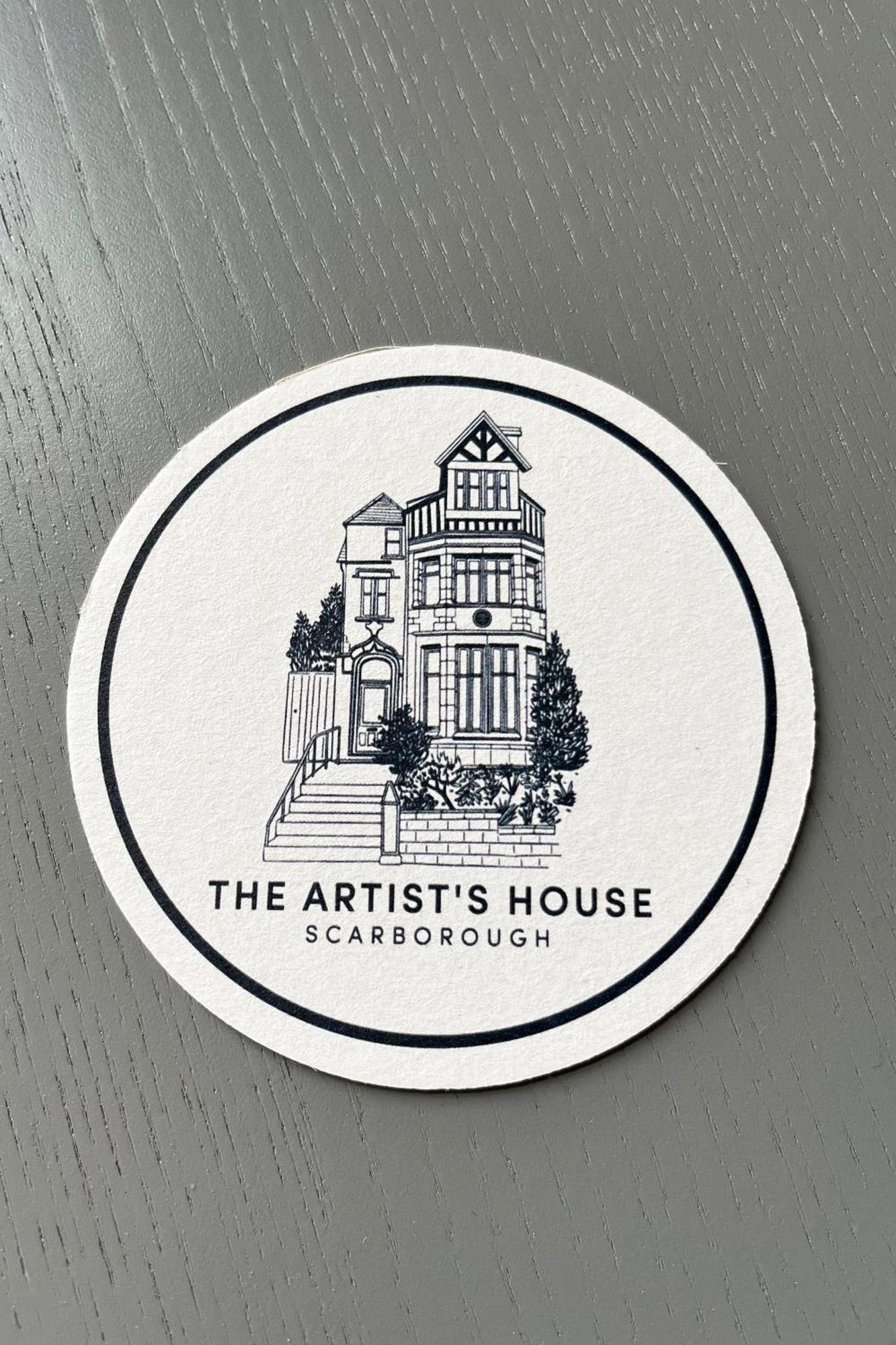 The Artist'S House Leilighet Scarborough Eksteriør bilde